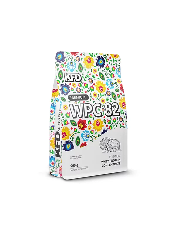 Proteini WPC PREMIUM 900g kokos - KFD