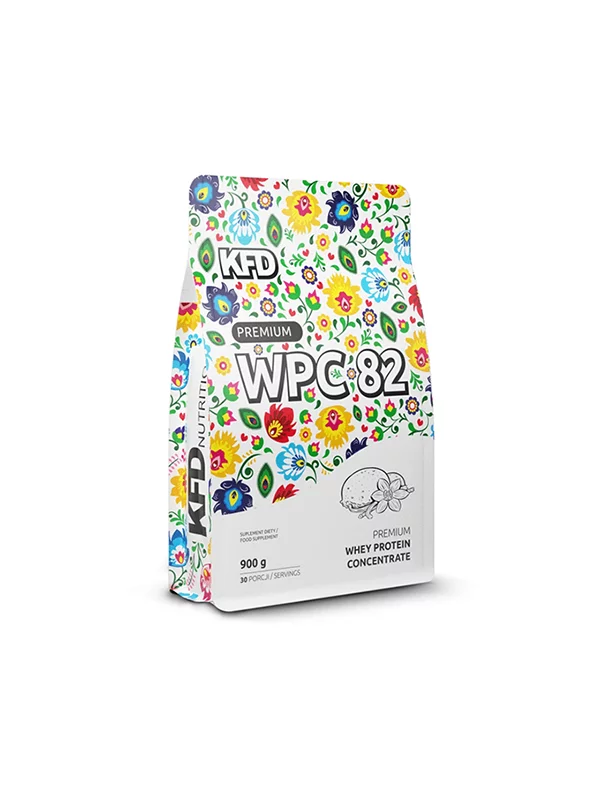 Proteini WPC PREMIUM 900g vanilija - KFD