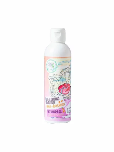 Ulje od mrkve + beta karoten - Za ubrzano tamnjenje 200 ml Mala od Lavande