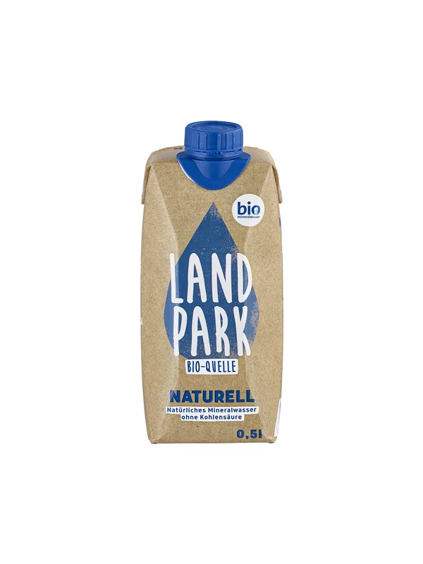 Prirodna voda Tetrapak - 500ml Landpark