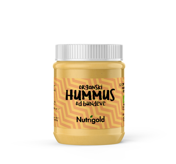 Nutrigold organski hummus bundeva