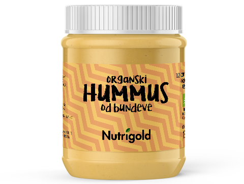 Nutrigold organski hummus bundeva