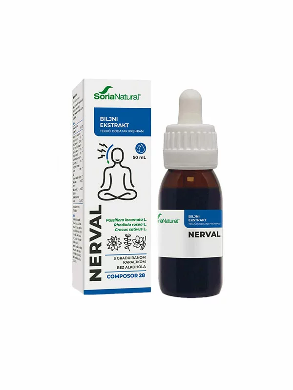 Soria Natural Nerval XXL kompleks u bočici od 50ml