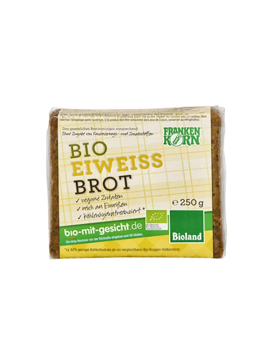 Franken Korn Proteinski kruh - Organski od 250g