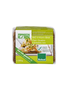 Kruh od 4 žitarice - Organski 500g Franken Korn