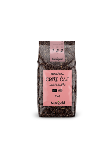 Crni čaj Darjeeling - Organski 50g Nutrigold