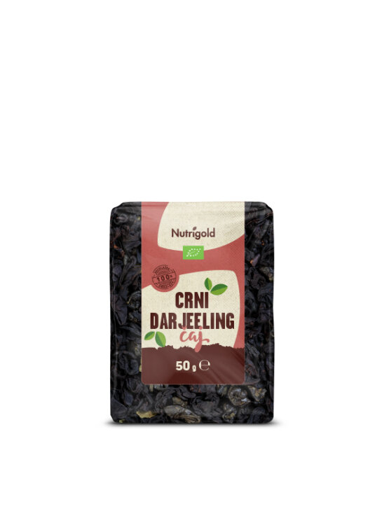 Crni čaj Darjeeling u prozirnoj plastičnoj ambalaži 50g