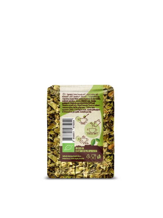 Nutrigold organski Chill Rooibos relax čaj u prozirnoj ambalaži od 60g