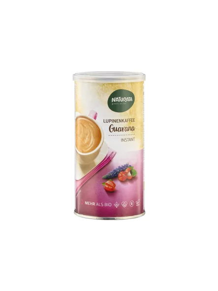 Kava od lupina s dodatkom guarane - Organska 150g Naturata