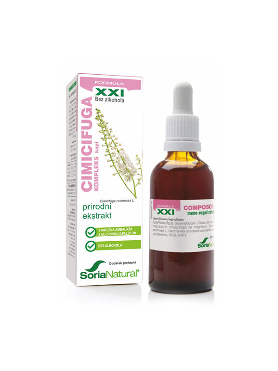 Soria Natural Cimicifuga XXL kompleks u bočici od 50ml