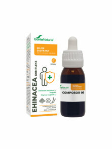 Soria Natural Ehinacea XXL Kompleks Composor 8 u bočici od 50ml