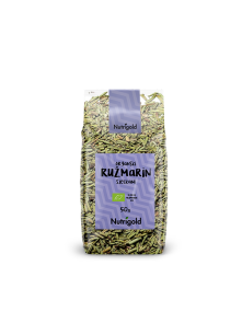 Nutrigold ružmarin sjeckani dolazi u plastičnoj, prozirnoj ambalaži od 50g.