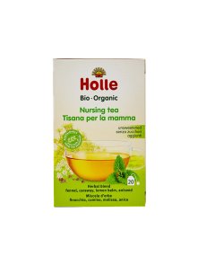 Organski Holle čaj za dojilje u kartonskoj ambalaži od 30g