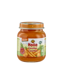 Holle organska kašica od mrkve u staklenci od 125g
