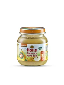 Holle organska kašica od kruške u staklenci od 125g
