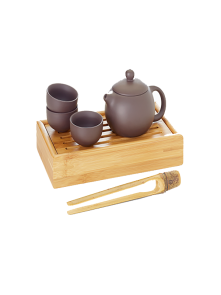 Čajni set Yixing - ručno rađen od crvene gline Zisha
