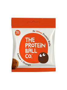 WHEY  proteinske loptice CACAO & ORANGE 45g - Protein Ball CO