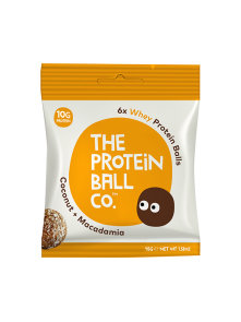 WHEY proteinske loptice Coconut & MACADAMIA 45g - Protein Ball CO