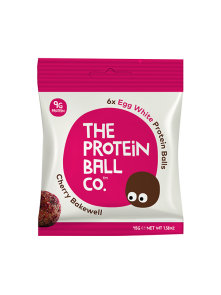 Proteinske loptice CHERRY BAKEWELL 45g - Protein Ball CO