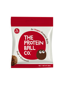Veganske proteinske loptice GOJI & COCONUT 45g - Protein Ball CO