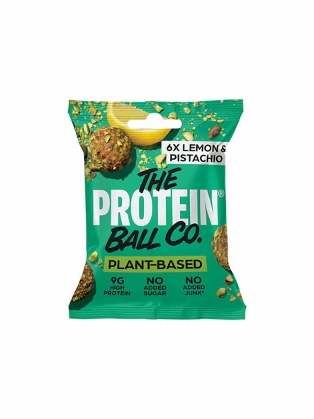 Veganske proteinske loptice LEMON & PISTACHIO 45g - Protein Ball CO