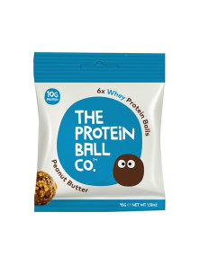 WHEY  proteinske loptice PEANUT BUTTER 45g - Protein Ball CO