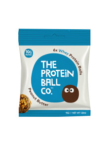 WHEY proteinske loptice PEANUT BUTTER 45g - Protein Ball CO