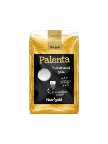 Palenta dolazi u prozirnoj, plastičnoj ambalaži od 500g.