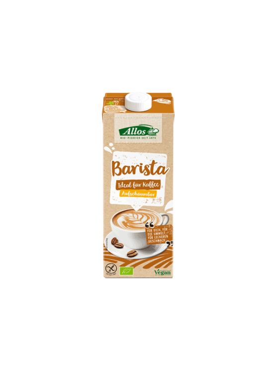 Allos organski Barista Napitak od soje u tetrapaku od 1000ml