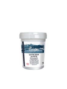 crni sapun koncentrirana pasta u plastičnoj kantici od 1kg
