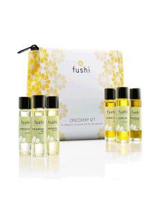 Discovery set - Poklon paket sa 6 organskih ulja + pamučna torbica Fushi