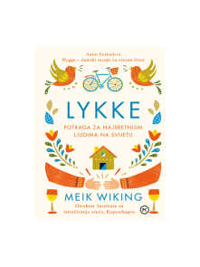 Lykke - Potraga za najsretnijim ljudima na svijetu - knjiga Mozaik