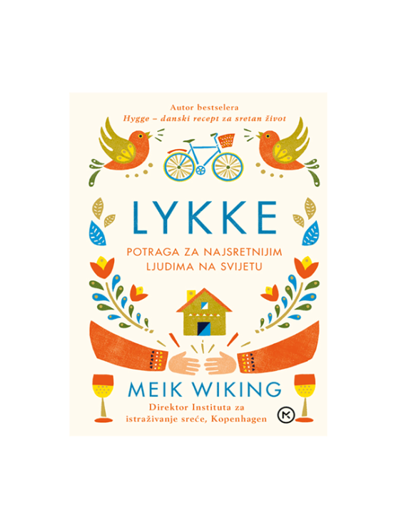 Mozaik knjiga Lykke - Potraga za najsretnijim ljudima na svijetu
