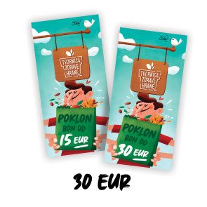 Poklon bon 30€ / 226,04kn
