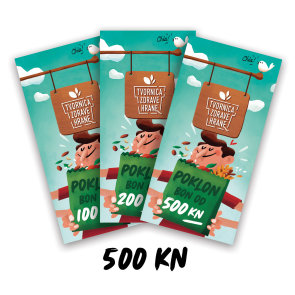 Poklon bon 50€ / 376,73kn