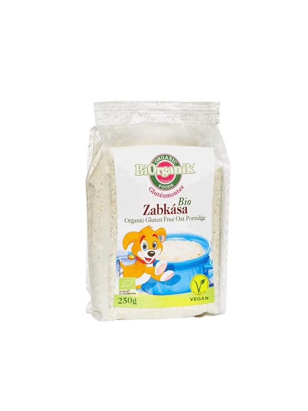 Biorganik Kaša od zobi Bez glutena - Organska 250g