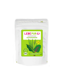 Supergreen mješavina u prahu - Organska 100g Lebepur