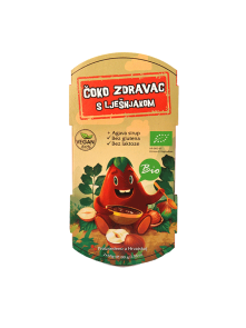 Čoko Zdravac Namaz s lješnjakom - Organski 100g Vegetariana