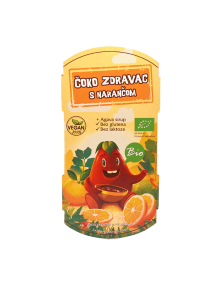 Čoko Zdravac Čokoladni namaz s narančom - Organski 100g Vegetariana