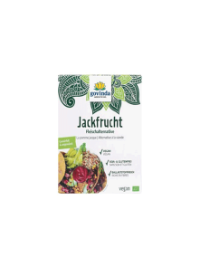 Jackfruit kocke - Organske 200g Govinda