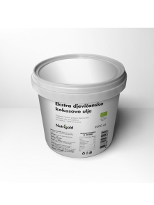 Nutrigold Ekstra djevičansko kokosovo ulje iz organskog uzgoja u plastičnom spremniku od 2000ml