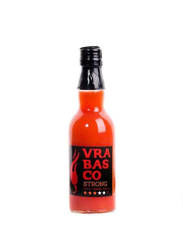 Vrabasco Strong - Chilli umak 100ml Volim Ljuto