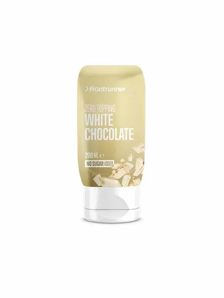 Frontrunner Zero Topping preljev od bijele čokolade u pakiranju od 290ml