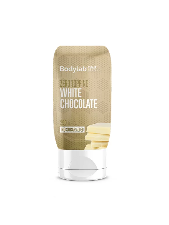 Zero Topping preljev od bijele čokolade 290ml - Frontrunner