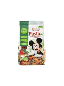 Mickey Tjestenina Disney Špinat & Rajčica & Durum - Organska 300g Probios