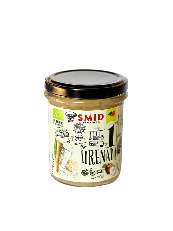 Smid Hrenada Namaz - Bio u staklenci od  210g