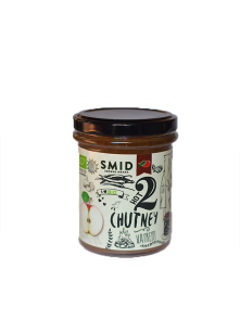 Vatreni jabučni Chutney Umak - Bio 210g Smid