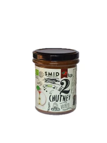 Smid Vatreni jabučni Chutney Umak - Bio u staklenci od 210g