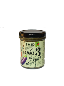 Smid Namaz od patlidžana - Bio u staklenci od  210g