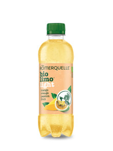 Bio Limo Mango & Marakuja Sok gazirani - Bio 375ml Romerquelle